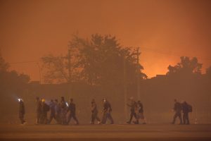 Γενικοί Πίνακες Πληροφοριών για την Οργανωμένη Προληπτική Απομάκρυνση Πολιτών  του Δήμου Εορδαίας  Για λόγους προστασίας από εξελισσόμενη ή επικείμενη καταστροφή εξ αιτίας δασικών πυρκαγιών