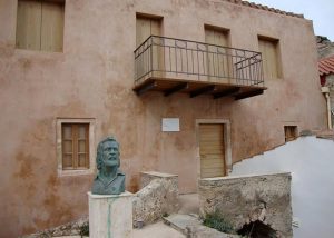 Μουσείο το σπίτι του Γιάννη Ρίτσου στην Καστροπολιτεία της ...