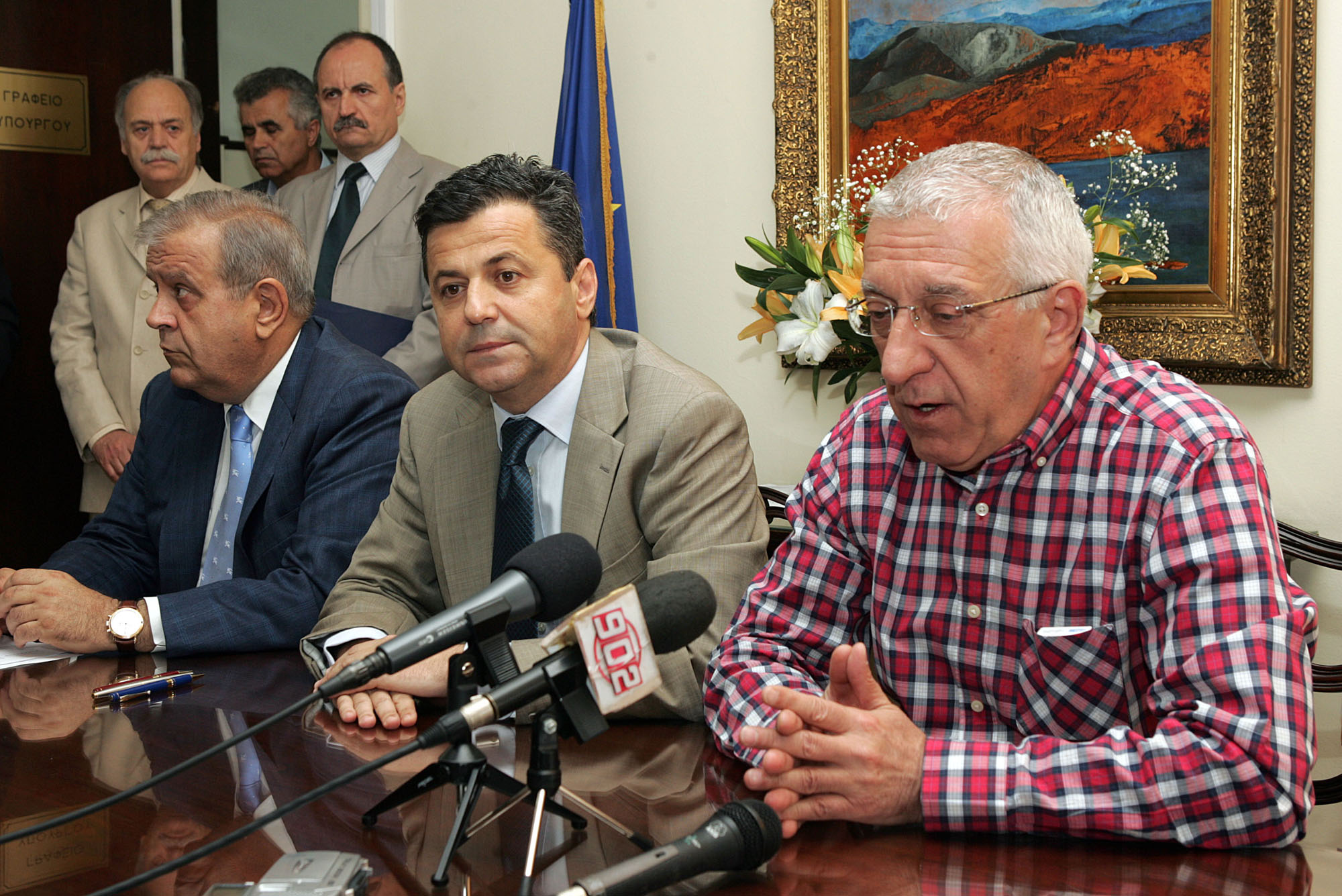 Υπογραφή Προγραμματικής Σύμβασης ΥΠΟΙΟ - ΥΠΕΣ - ΚΕΔΚΕ για την απόδοση παρακρατηθέντων πόρων στους ΟΤΑ (Αθήνα, 22 Μαίου 2009)