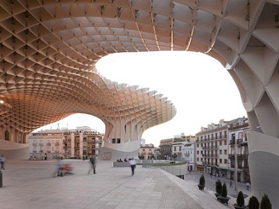 Metropol Parasol Σεβίλη