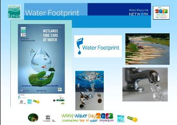 poster water Footp