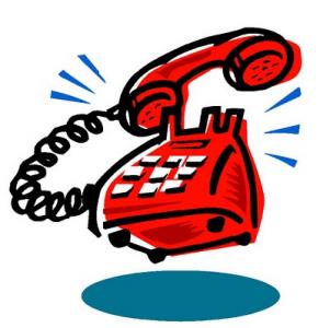 A telephone