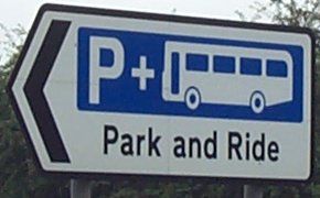 ParkAndRideSign