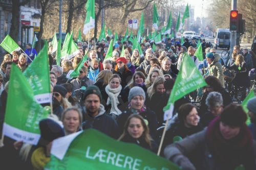 Teachers lock-out