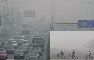 ατμοσφαιρική ρύπανση Κίνα