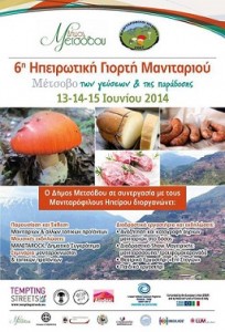 γιορτή μανιταριού