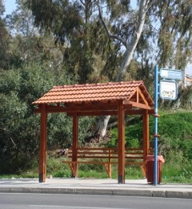 στάσεις λεωφορείων