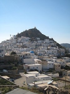 Ίος Χώρα