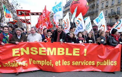 Γαλλία διαδήλωση
