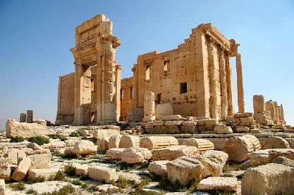 αρχαία πόλη της Παλμύρα