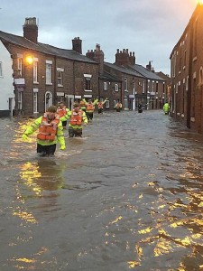 over new flooding fears