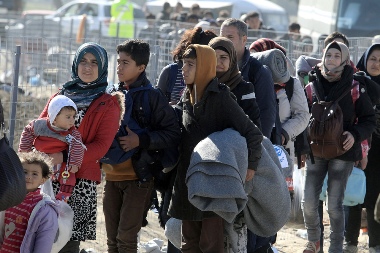 πρόσφυγες Ειδομένη