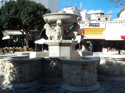 κρήνη Μοροζίνι Ηράκλειο