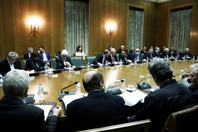 υπουργικό συμβούλιο