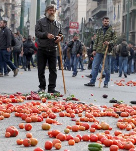 αγροτικό συλλαλητήρίο