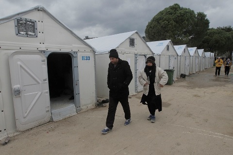 κέντρο προσφύγων Μόρια