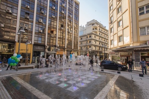 πλατεία Χρηματιστηρίου Θεσσαλονίκη 2