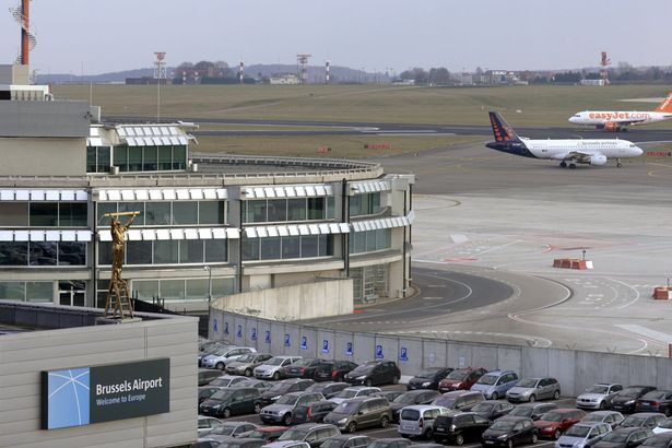 airport brussels