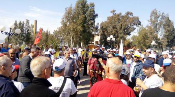 Πορεία κατά της ανεργίας