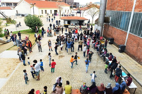 Refugees at Technopolis