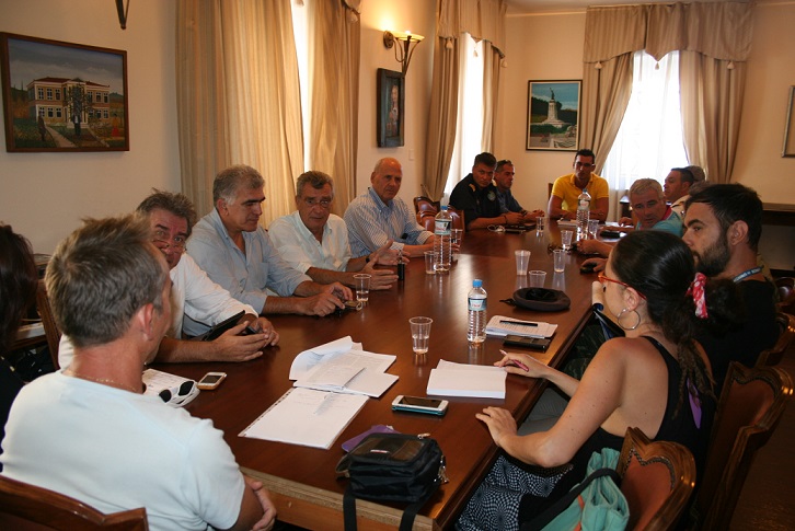 Λέσβος σύσκεψη προσφυγικό