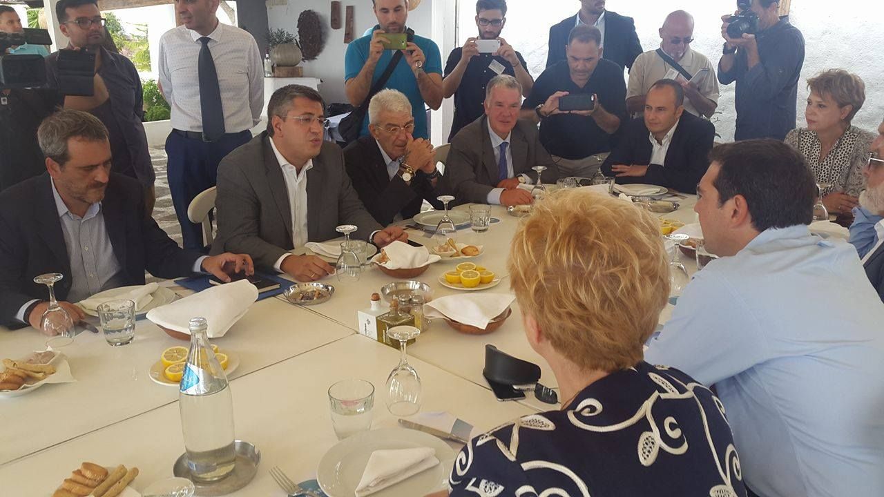 Τσίπρας Μπουτάρης Τζιτζικώστας