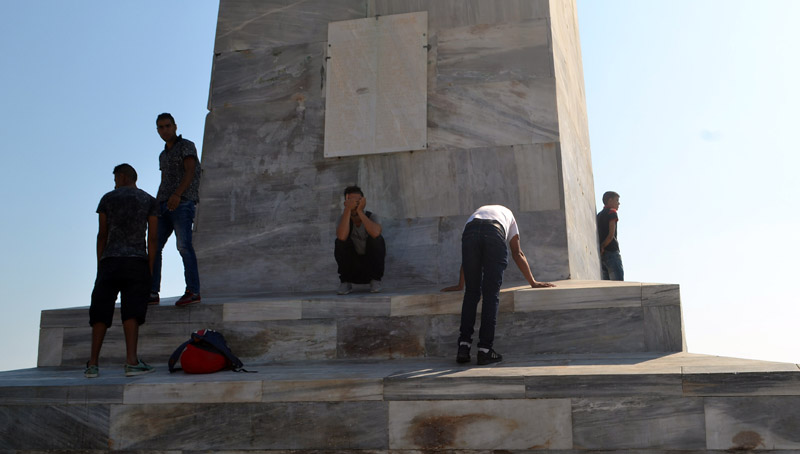 ΜΥΤΙΛΗΝΗ ΠΡΟΣΦΥΓΕΣ