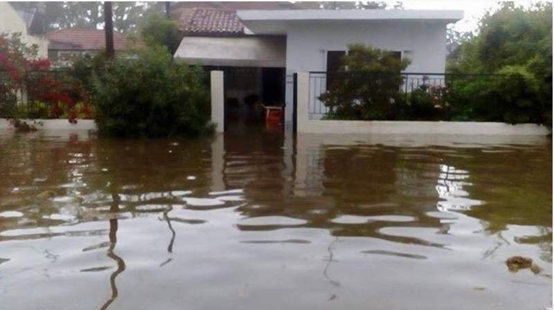 Ναύπακτος πλημμύρες