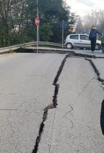 σεισμός κεντρική Ιταλία