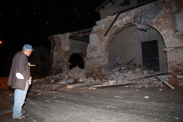 σεισμός κεντρική Ιταλία