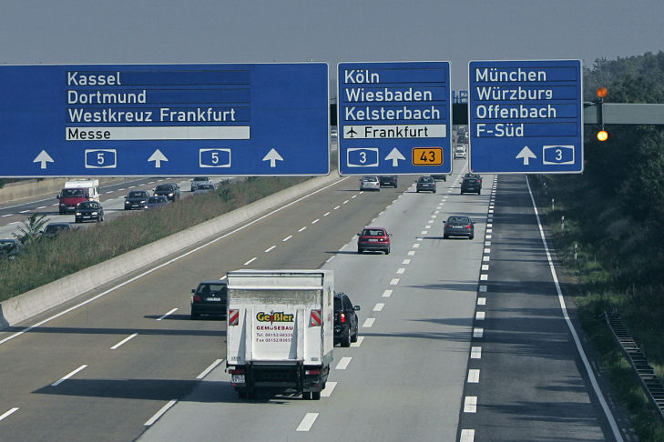 αυτοκινητόδρομος Γερμανία