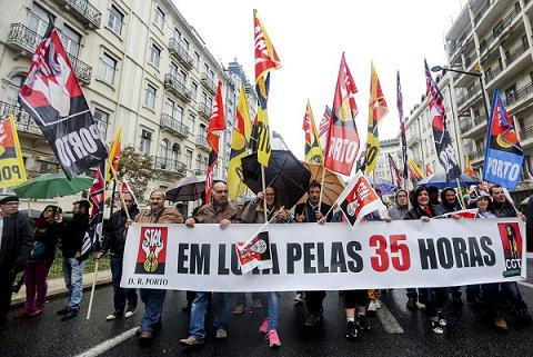 διαδήλωση-Πορτογαλία
