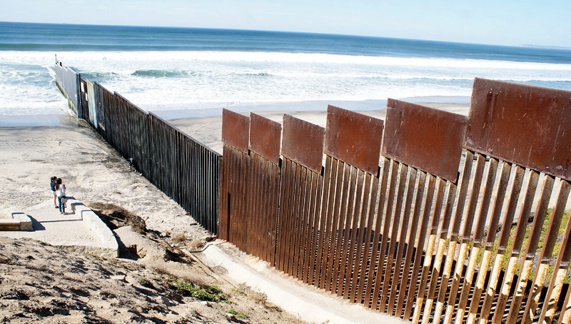 τείχος Μεξικό